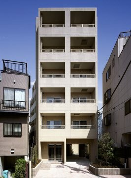 白山ハイツ 外観