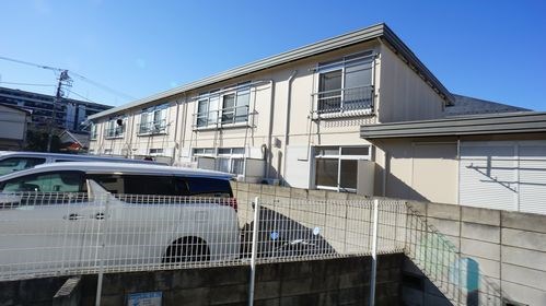 弦巻ガーデンハイムB棟 外観