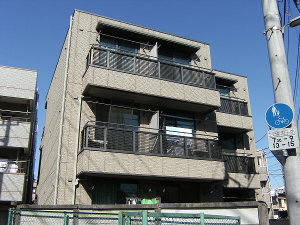 ルミエール千川 外観