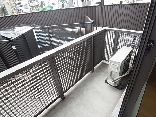 ルミエール千川 ベランダ