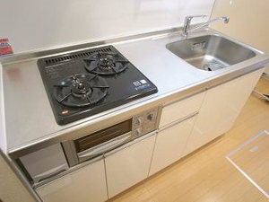 パークフォレスト キッチン