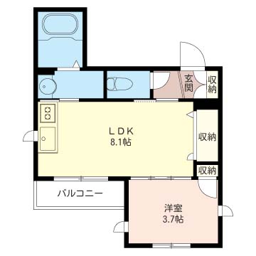 リーベンベルク 間取り