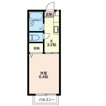エステート・ワン  間取り