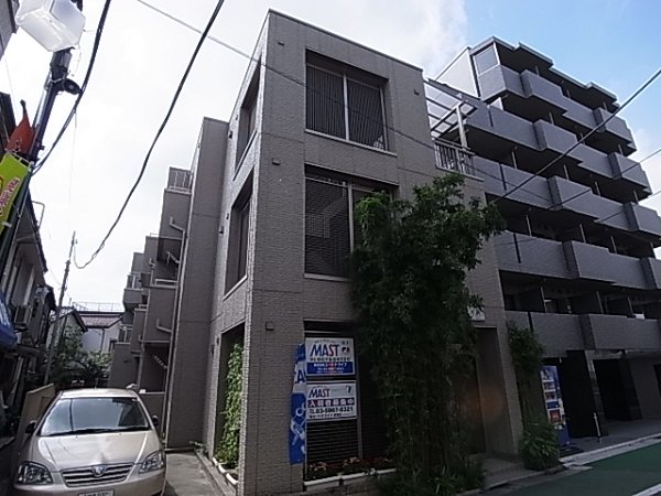 シャーメゾン竹 外観