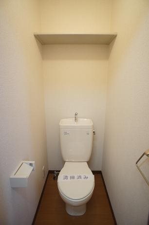 シャーメゾン竹 トイレ