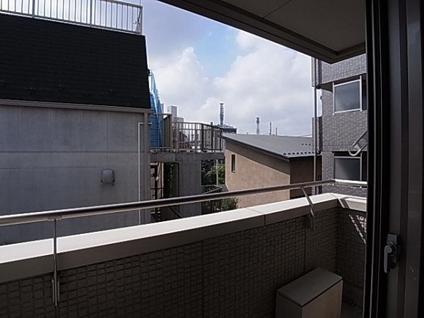 シャーメゾン竹 ベランダ