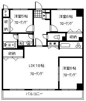 シェラ目白台豊坂 間取り