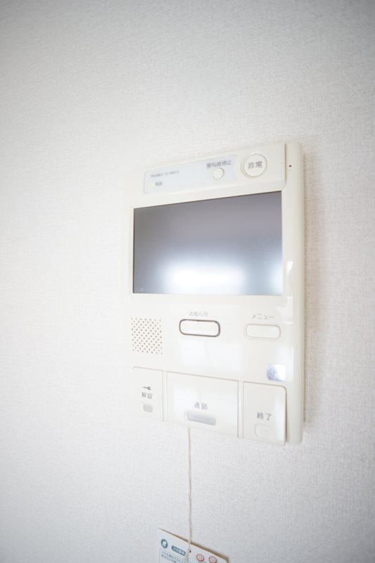 シェラ目白台豊坂 セキュリティ