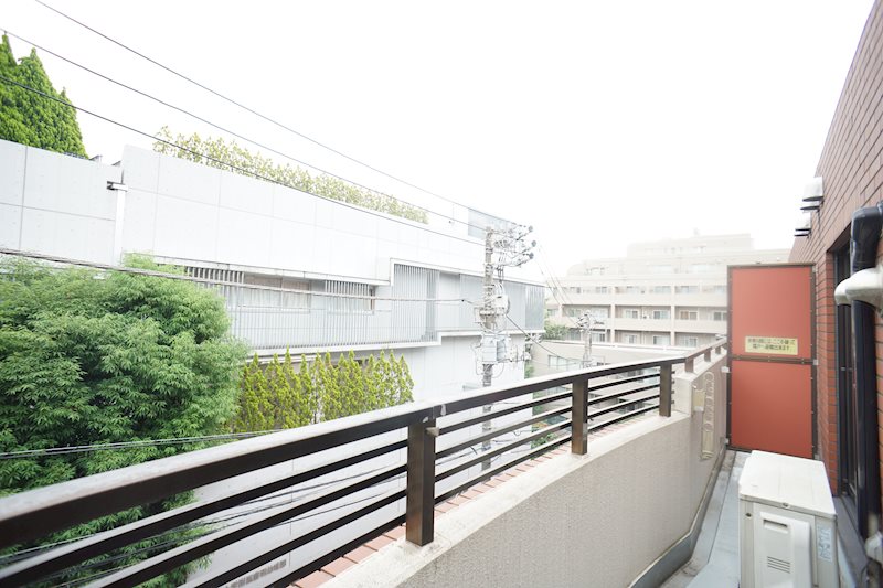 シェラ目白台豊坂 ベランダ