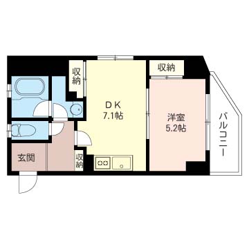 ブラン　ヴェール 間取り