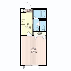 ヴィッラ　ヴェルデ 間取り
