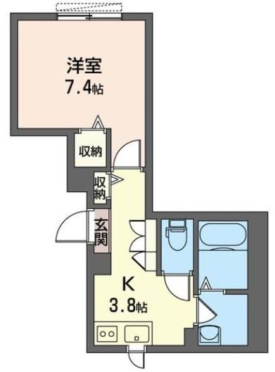 Laulea 間取り