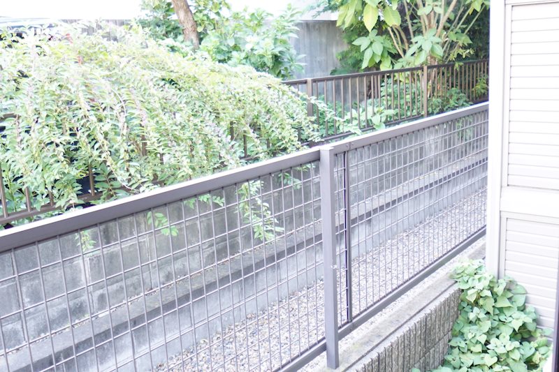 カーサベルデ ベランダ