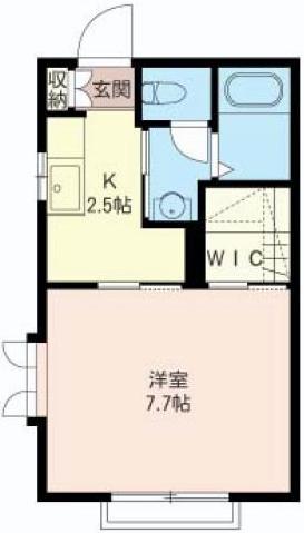 クレセール上池袋 間取り