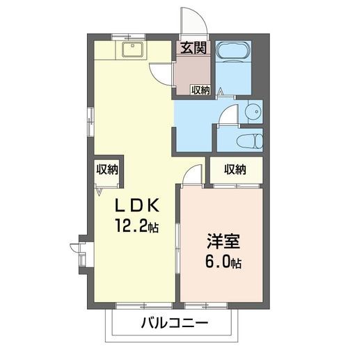 セフィラNAKADANA  間取り