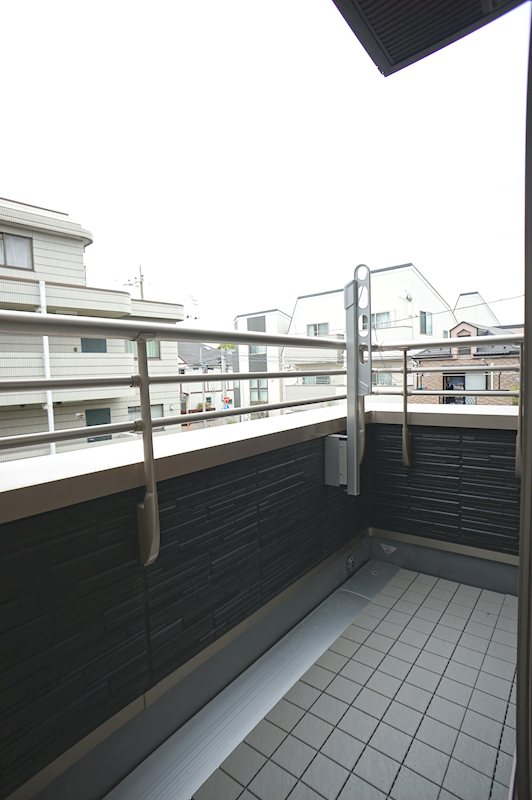 ソレイユ ベランダ
