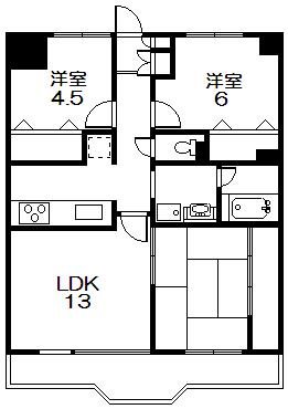 シェラ目白台豊坂 間取り