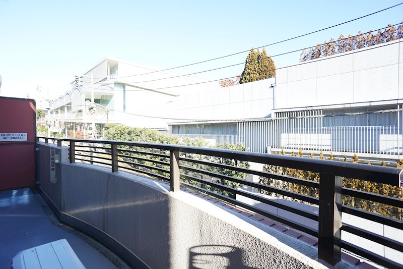 シェラ目白台豊坂 ベランダ
