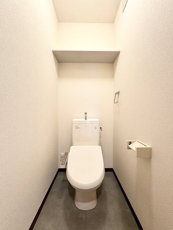 カーサティダーB トイレ