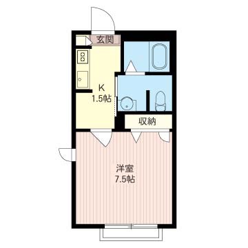 クラヴィエ松が丘 間取り