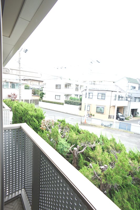 クラヴィエ松が丘 ベランダ