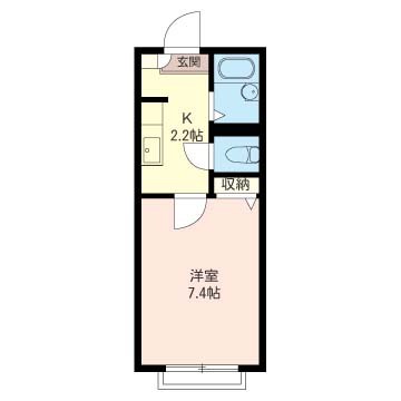 リヴィエラ 間取り