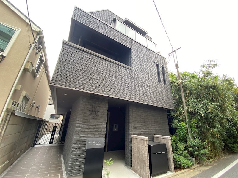 ロジェメント世田谷公園 外観