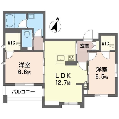 クオリスタ 間取り