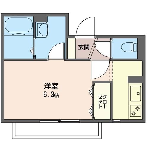 恵比寿ハイムヒロ 間取り