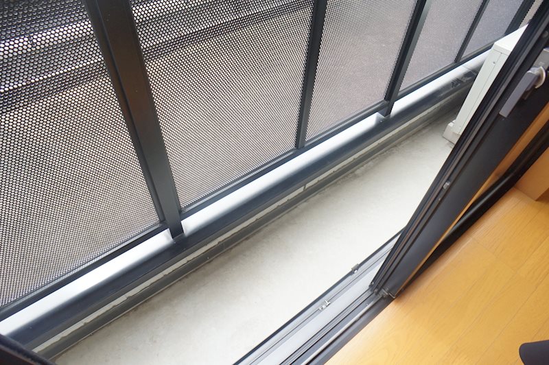 恵比寿ハイムヒロ ベランダ