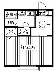 メゾン・クレール 間取り