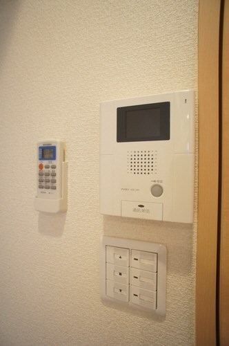 メゾンいずみB セキュリティ