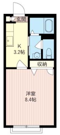 ヴィッラ　ヴェルデ 間取り