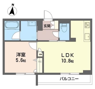 クレスティーク 間取り