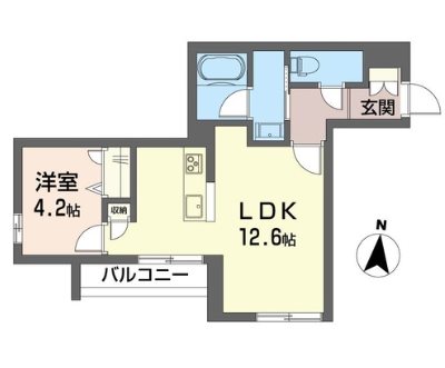クレスティーク 間取り
