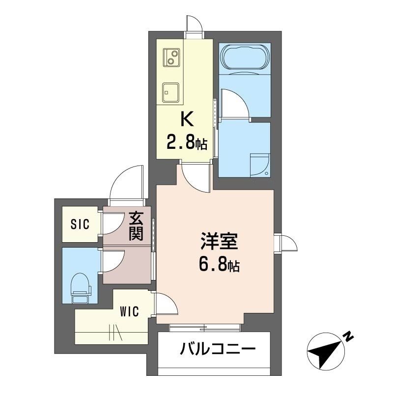 イーストハウス 間取り