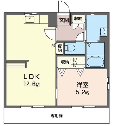 ヒラソール 間取り
