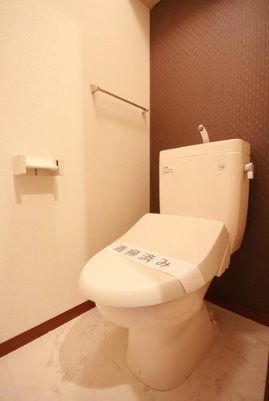 ヒラソール トイレ