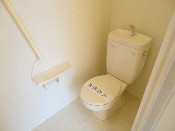 リアンⅡ トイレ