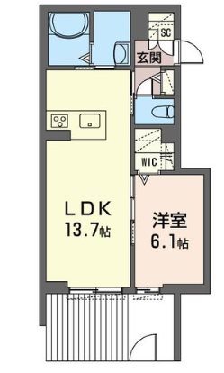 ヒル　グラッド 間取り