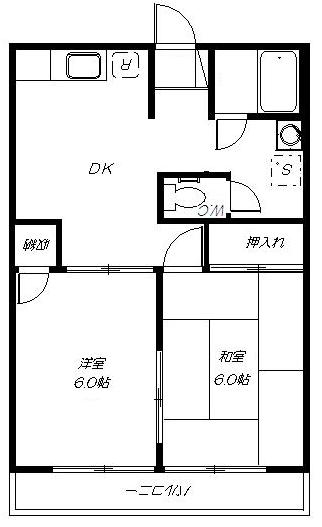 シャローム 間取り