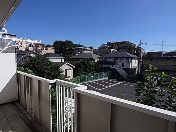 シャローム ベランダ