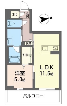 グレーヌ 間取り