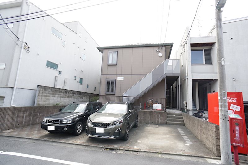 ポラーノ都立大 外観
