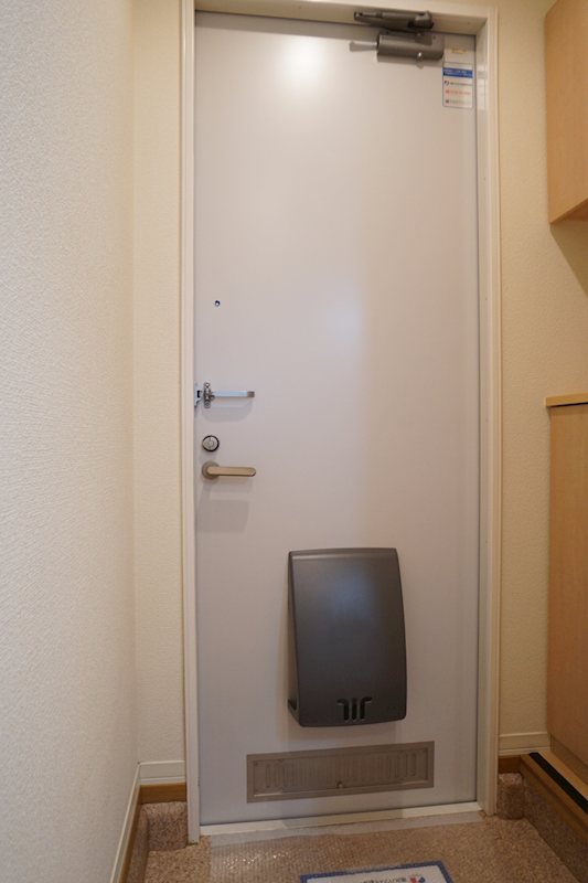 パークフォレスト 玄関