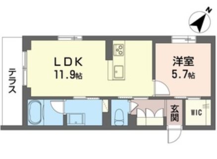 ヴァレンティア 間取り
