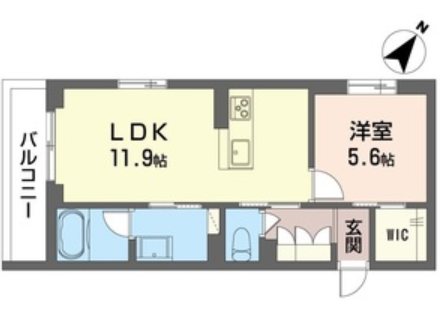 ヴァレンティア 間取り