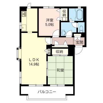 グランドゥール・Y・T Ⅲ 間取り