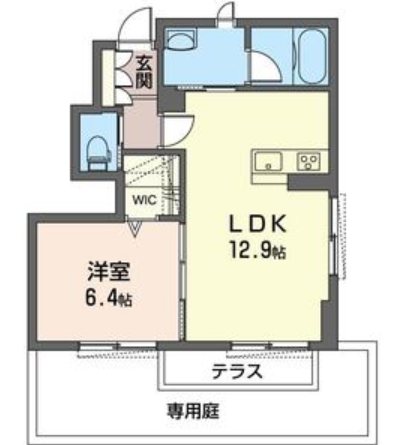 グランピエール 間取り