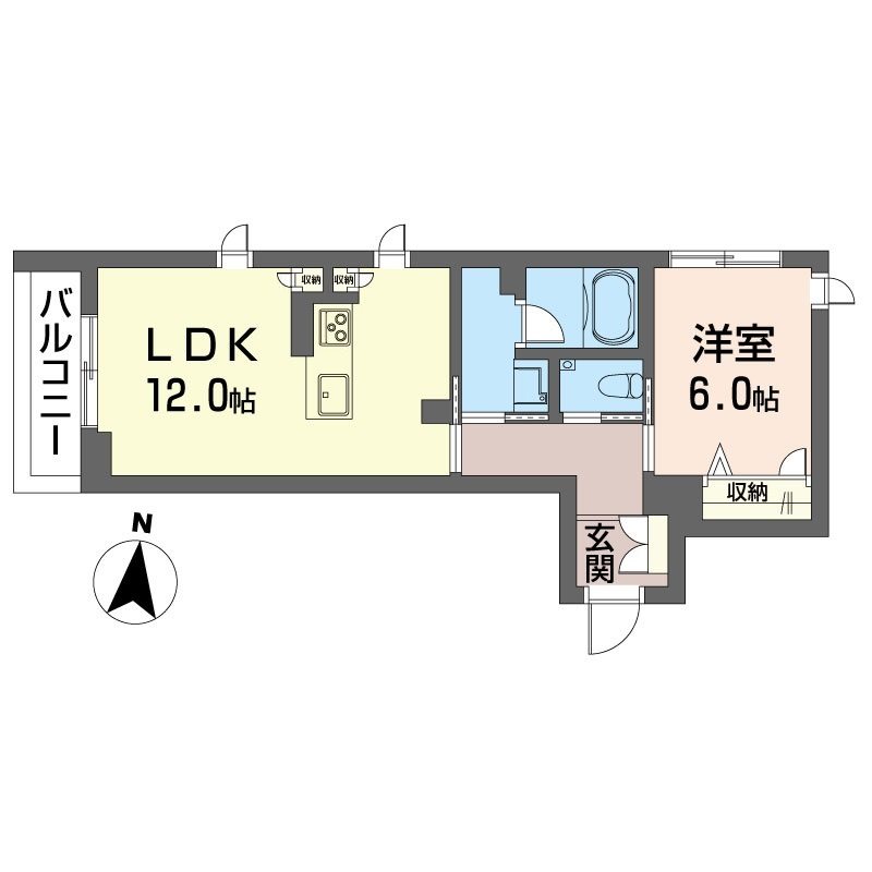 アルシアグランデ　三軒茶屋 間取り
